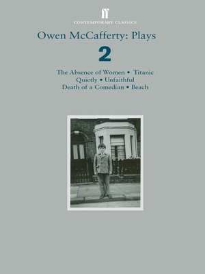 cover image of Owen McCafferty, Plays 2